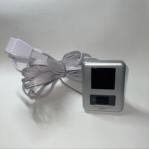 Biddeford TC15B3 4-Prong Electric Heating Blanket Silver Controller